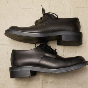 Mens Coach New York Oxfords sz 7.5 US